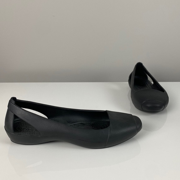 CROCS Shoes - Crocs Sienna Ballet Flats Shoes Size 6